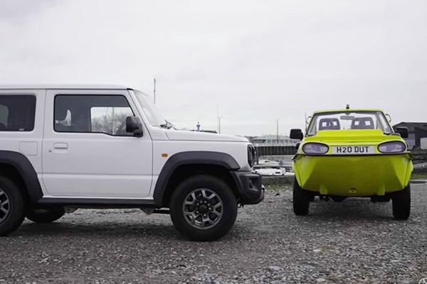 Suzuki Jimny luong cu 