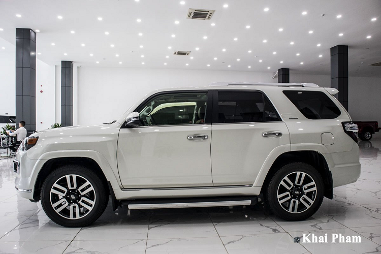 Chi tiet Toyota 4Runner Limited nhap My, gan 4 ty tai Viet Nam-Hinh-12