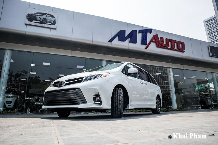 Toyota Sienna 2020 hon 4 ty, dat gap 3 lan Kia Sedona o Viet Nam-Hinh-11