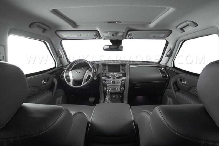 Infiniti QX80 Inkas chong dan danh cho cac dai gia trinh lang-Hinh-5