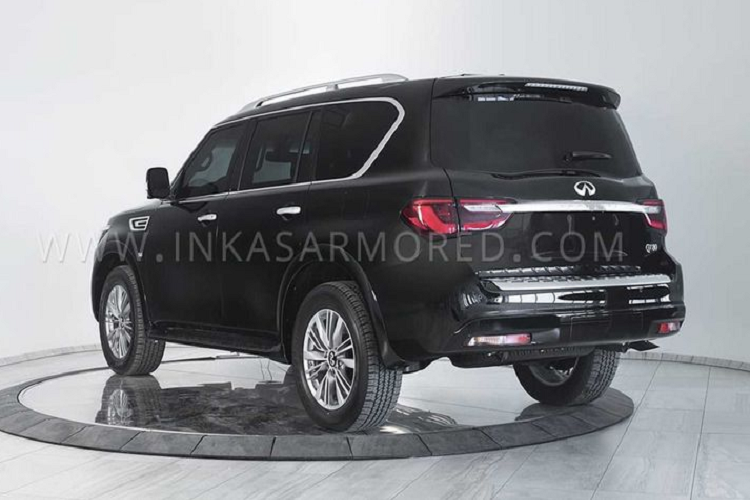 Infiniti QX80 Inkas chong dan danh cho cac dai gia trinh lang-Hinh-8