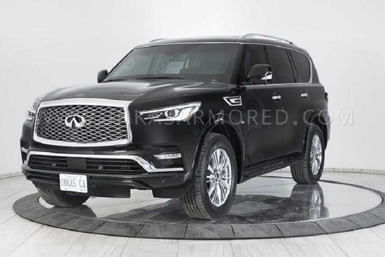 Infiniti QX80 Inkas chong dan danh cho cac dai gia trinh lang