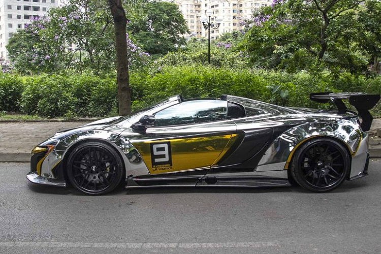 Ngam sieu xe McLaren 650S Spider do Liberty Walk tai Viet Nam-Hinh-9