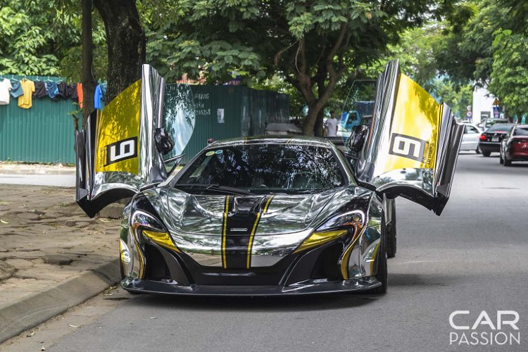 Ngam sieu xe McLaren 650S Spider do Liberty Walk tai Viet Nam