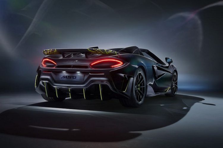 Sieu xe McLaren 600LT Spider 