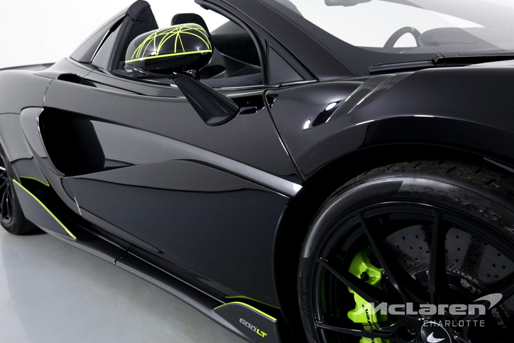 Sieu xe McLaren 600LT Spider 