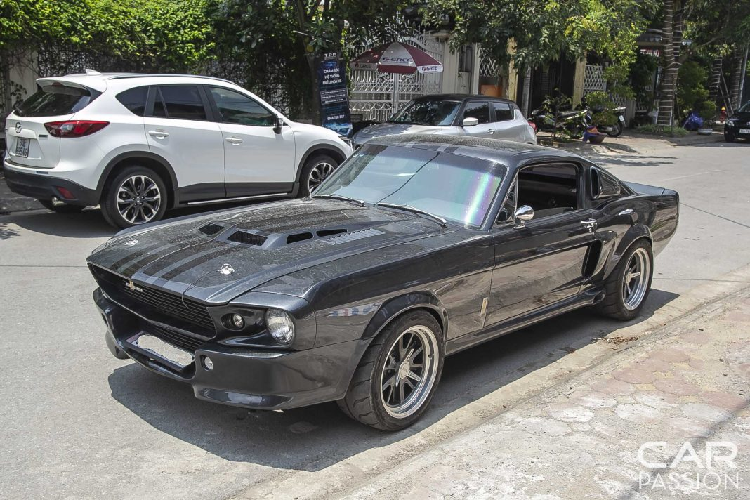 Chi tie Ford Mustang do GT500 Eleanor doc nhat Viet Nam-Hinh-10