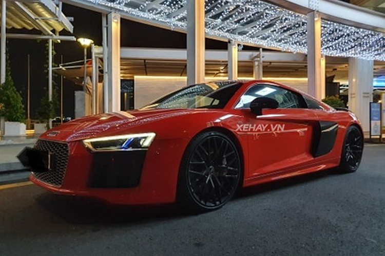 “Dien kien” Audi R8 V10 Plus do ruc cua tinh cu Mi Du-Hinh-5