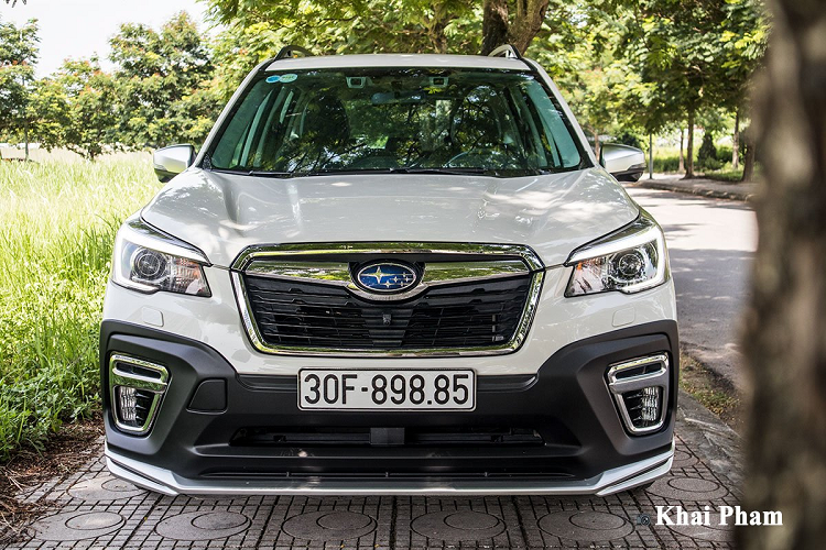 Chi tiet Subaru Forester GT Edition hon 1 ty dong tai Viet Nam-Hinh-2