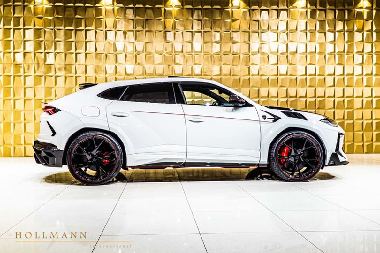 “Qua tay” Mansory, Lamborghini Urus ban hon 11 ty dong-Hinh-4