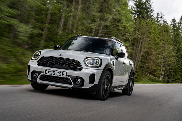 Ra mat Mini Countryman 2021 facelift day ap cong nghe-Hinh-10