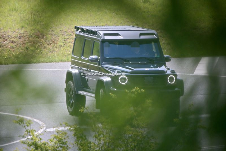 Mercedes-Benz G550 4×4² 2021 moi se duoc trang bi nhung gi?-Hinh-2