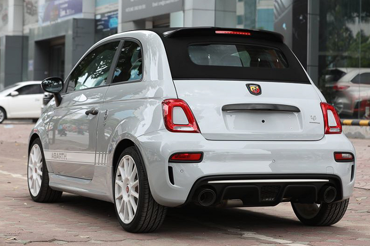 Fiat Abarth 595 Esseesse 