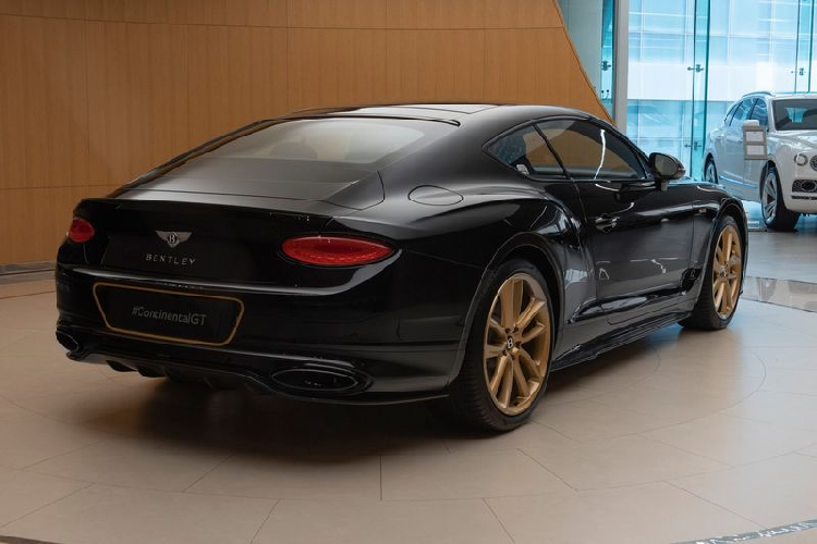 Ra mat Bentley Continental GT Aurum Edition ma vang 10 chiec-Hinh-6