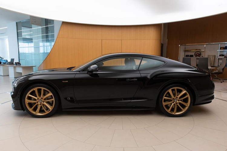 Ra mat Bentley Continental GT Aurum Edition ma vang 10 chiec-Hinh-8