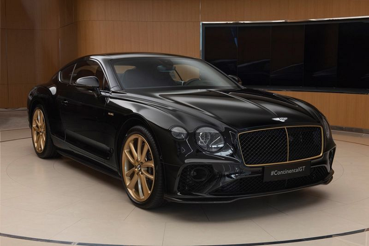 Ra mat Bentley Continental GT Aurum Edition ma vang 10 chiec