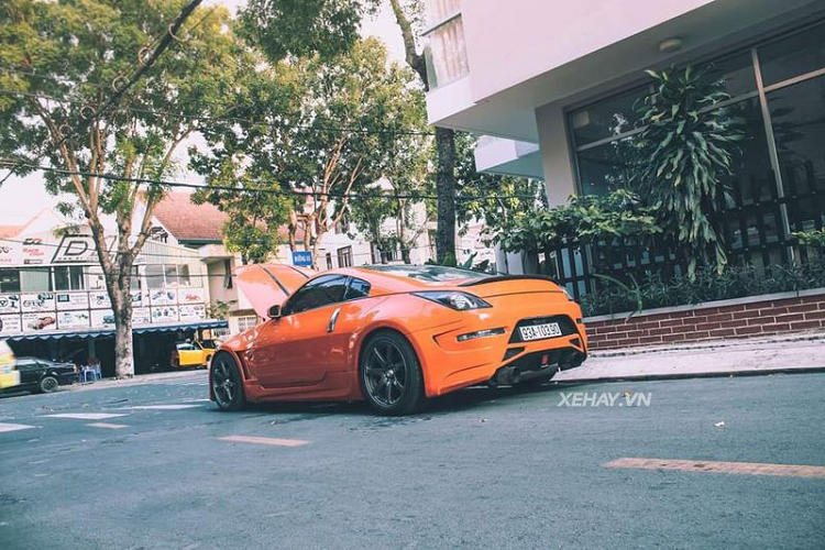 Dan choi Viet do Nissan 350Z mau canh cam an tuong-Hinh-5