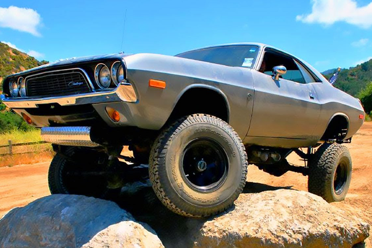Dodge Challenger 4x4 1972 off-road “vo doi” chi 675 trieu dong-Hinh-6