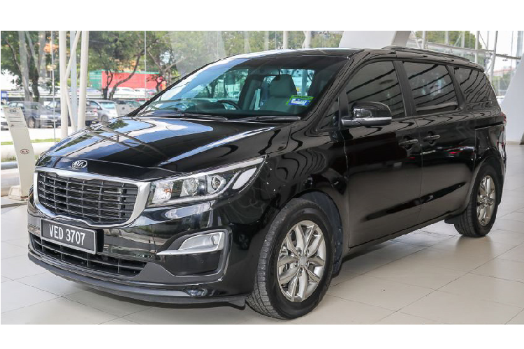 Kia Sedona 2020 phien ban 11 cho ngoi co gi hot?