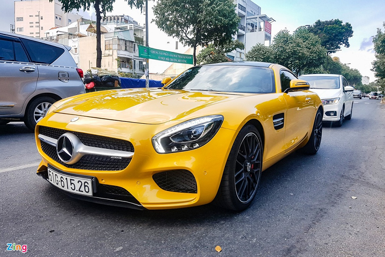 Mercedes-AMG GT S dau tien ve Viet Nam tai xuat o Sai Gon-Hinh-11