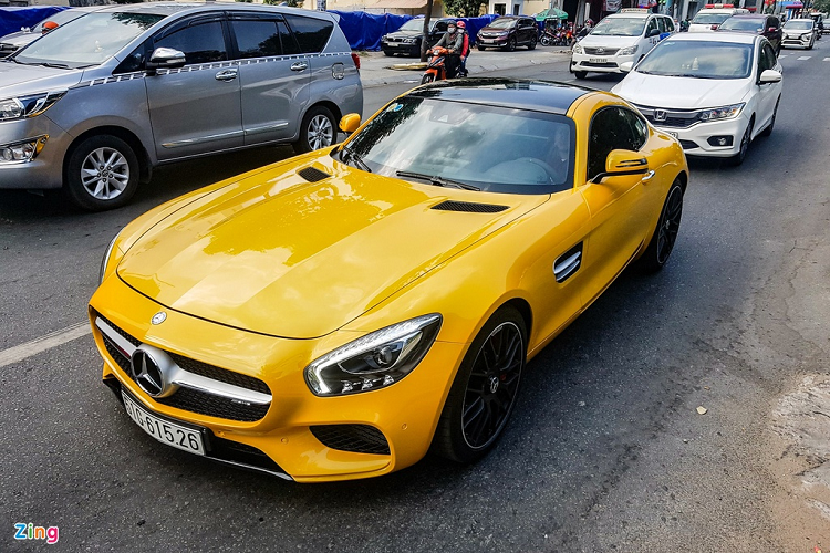 Mercedes-AMG GT S dau tien ve Viet Nam tai xuat o Sai Gon-Hinh-3