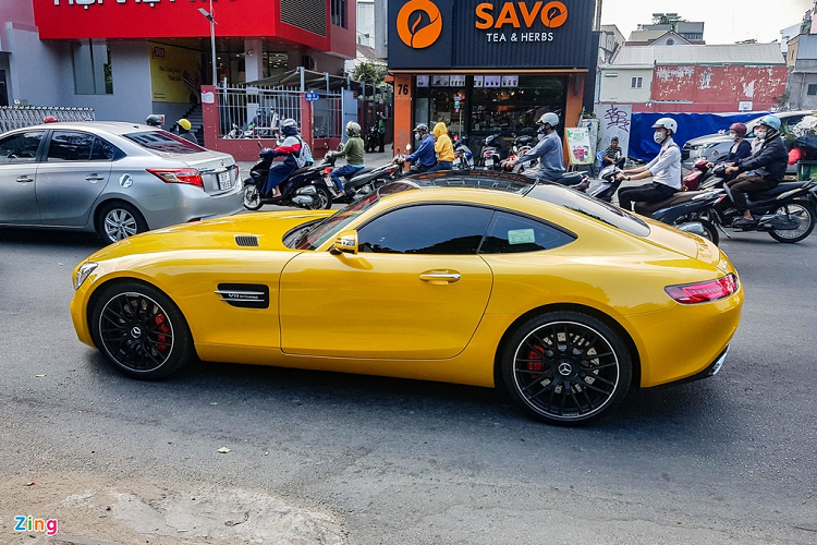 Mercedes-AMG GT S dau tien ve Viet Nam tai xuat o Sai Gon-Hinh-4