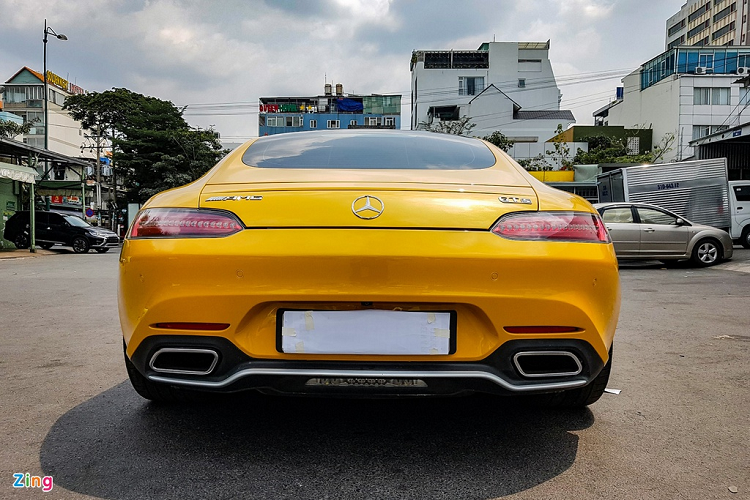 Mercedes-AMG GT S dau tien ve Viet Nam tai xuat o Sai Gon-Hinh-5