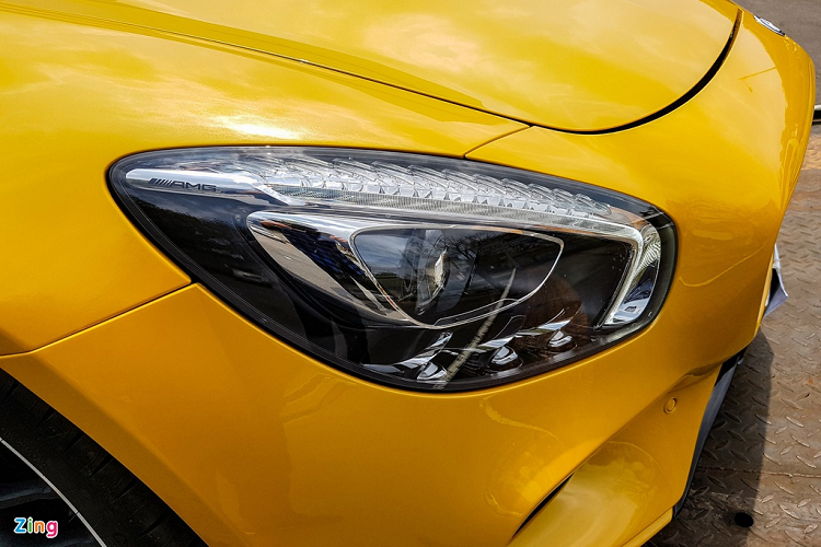 Mercedes-AMG GT S dau tien ve Viet Nam tai xuat o Sai Gon-Hinh-8