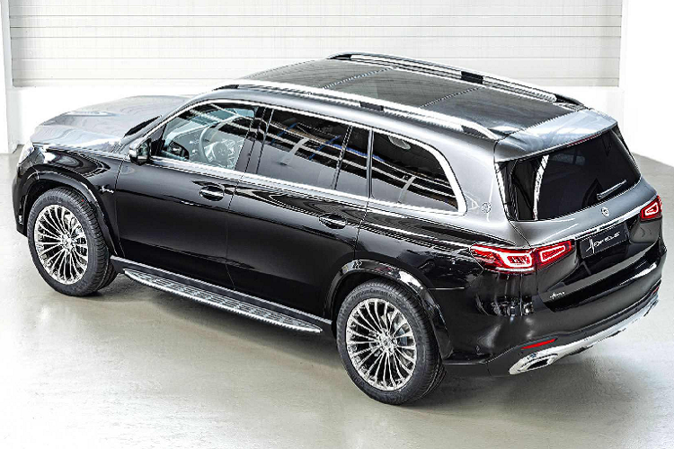 Can canh Mercedes GLS 2020 