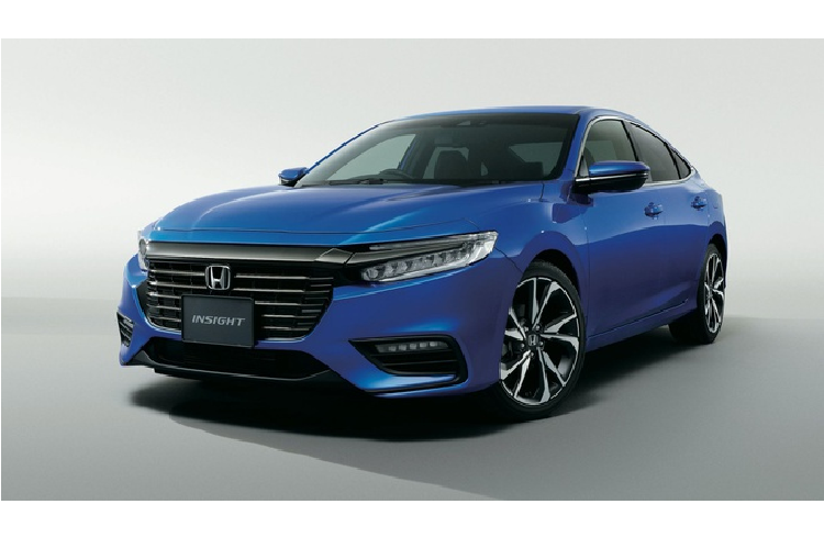 Honda Insight 2021 nang cap ngoai that, bo sung tinh nang