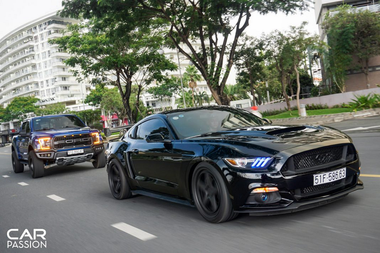 Bo doi Ford Mustang GT va F-150 Raptor gan 7 ty tai Sai Gon-Hinh-7