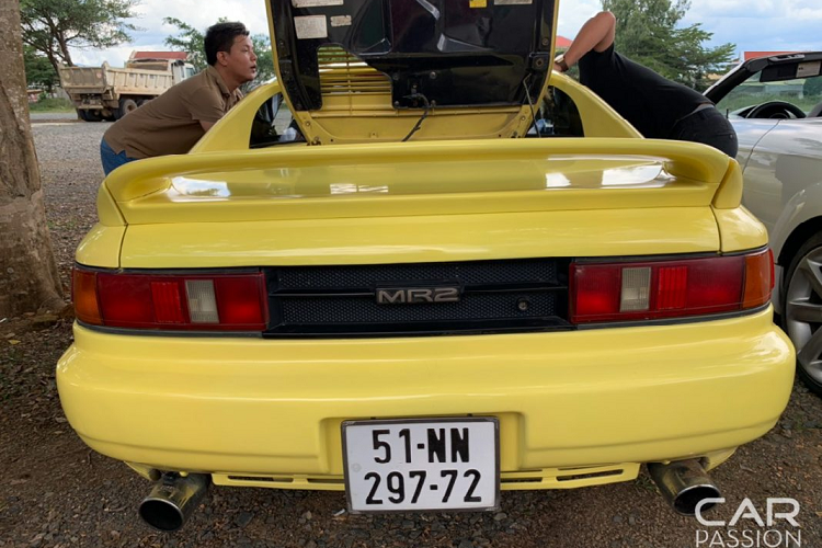 Kham pha Toyota MR2 1991 hang hiem tai Viet Nam-Hinh-3