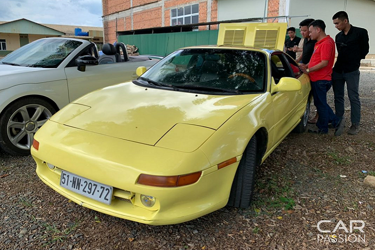 Kham pha Toyota MR2 1991 hang hiem tai Viet Nam