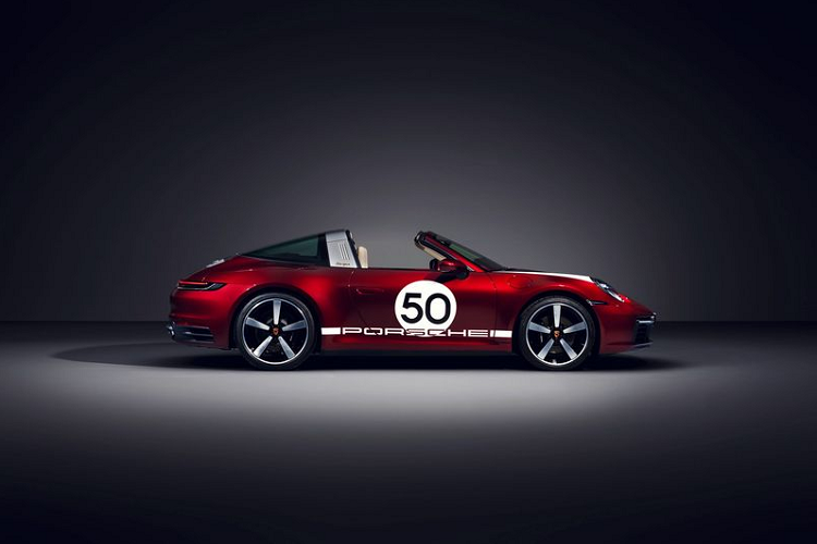 Porsche ra mat 911 Targa 4S Heritage Design Edition hon 4 ty dong-Hinh-7