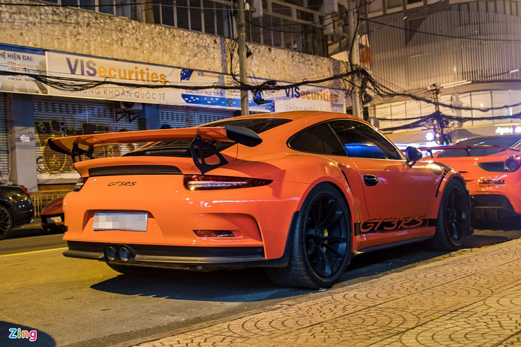 Porsche 911 GT3 RS cua dai gia Dang Le Nguyen Vu tai xuat-Hinh-2