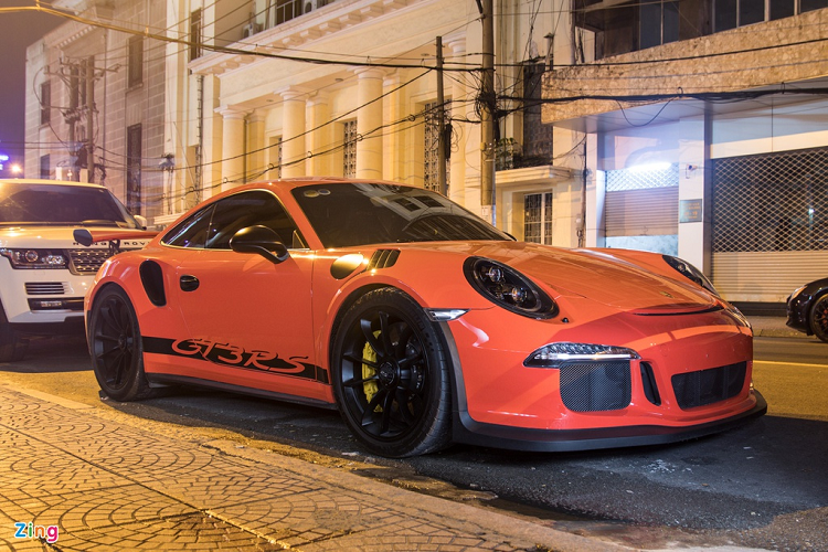 Porsche 911 GT3 RS cua dai gia Dang Le Nguyen Vu tai xuat