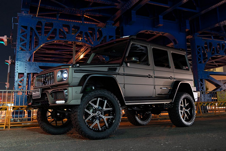 Mercedes-Benz G-Class lot xac 