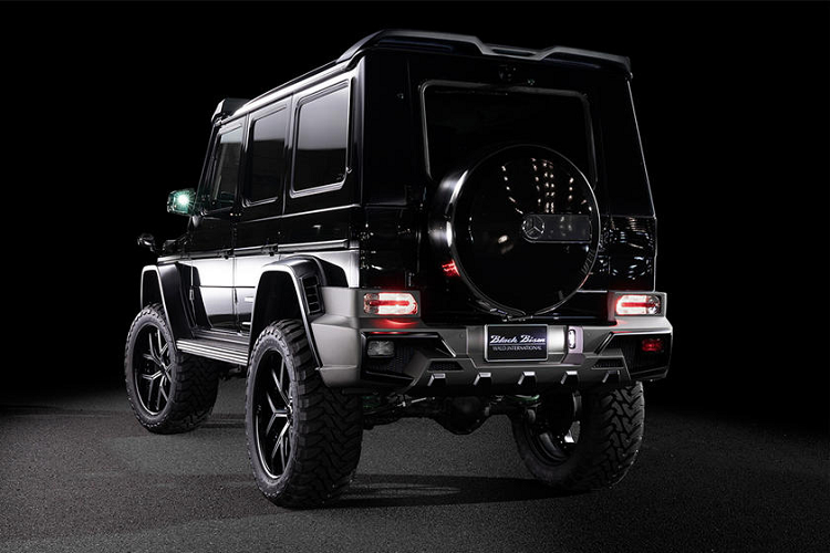 Mercedes-Benz G-Class lot xac 