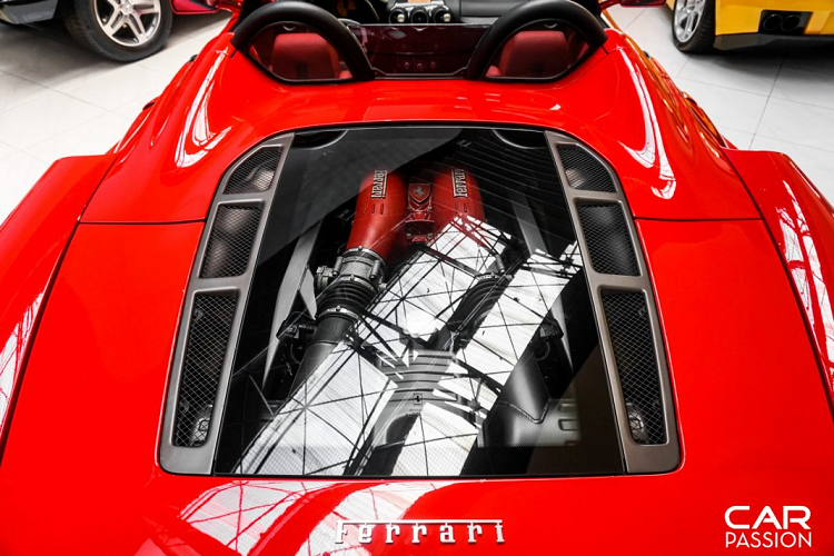 Ferrari F430 Spider 13 nam tuoi do po hon 200 trieu tai Sai Gon-Hinh-10