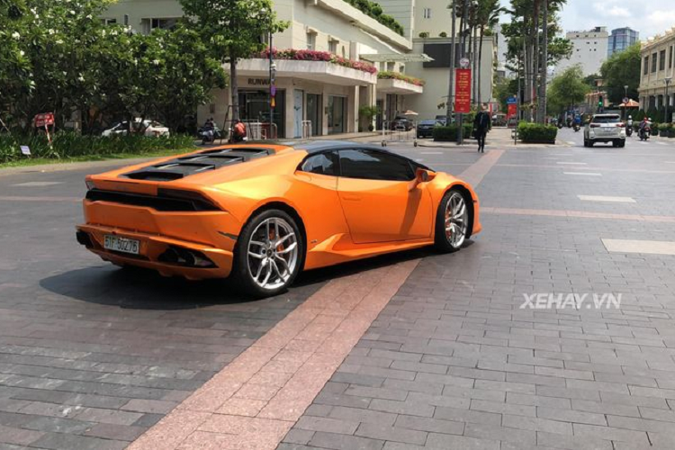 San sieu xe Lamborghini Huracan hang hiem duoi nang Sai Gon-Hinh-2
