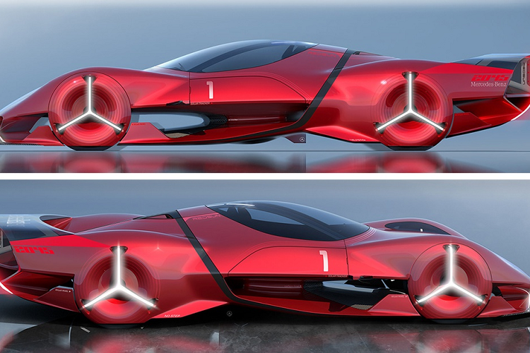 Ngam Mercedes Redsun, concept co den pha ngoi sao ba canh-Hinh-4