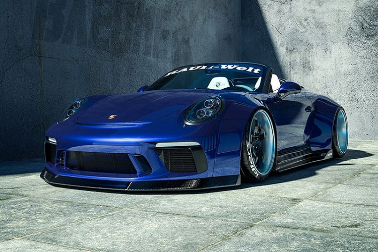 Porsche 911 Speedster “let dat” voi goi do than rong tu RWB