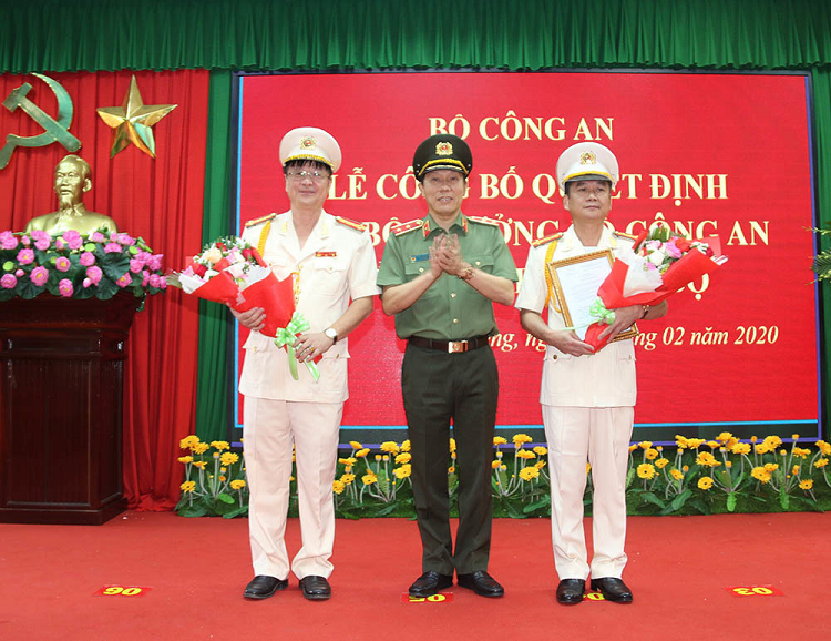 6 thang, Bo Cong an dieu dong, bo nhiem 15 giam doc cong an tinh-Hinh-3