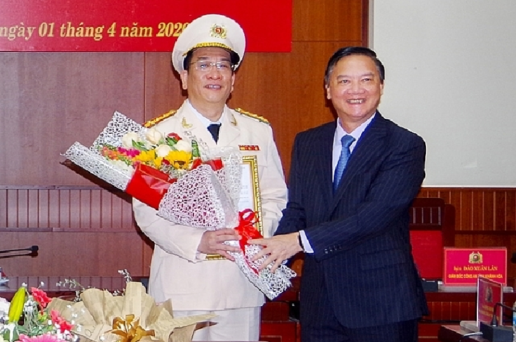6 thang, Bo Cong an dieu dong, bo nhiem 15 giam doc cong an tinh-Hinh-5