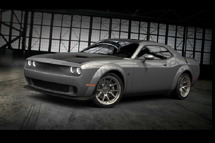 Dodge Challenger ra mat phien ban dac biet ky niem 50 nam