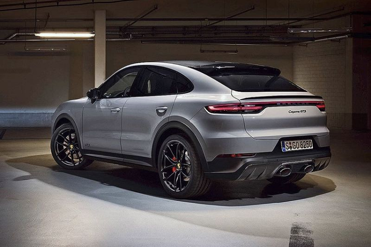 Porsche Cayenne Coupe GTS 2021 moi lo dien truoc gio G-Hinh-2