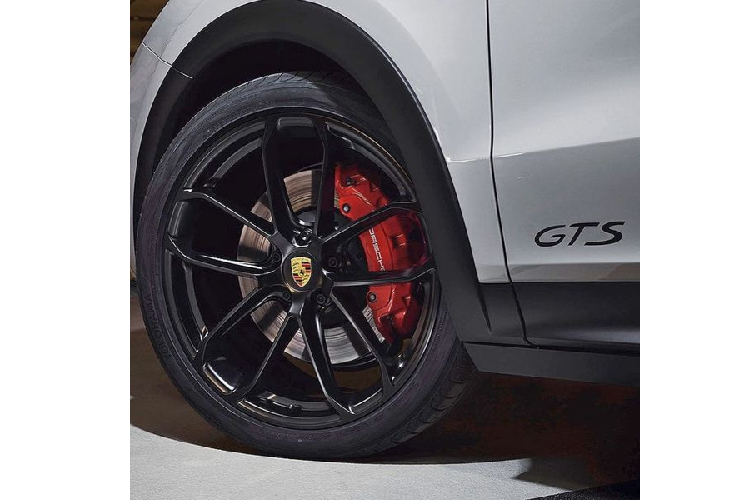 Porsche Cayenne Coupe GTS 2021 moi lo dien truoc gio G-Hinh-7