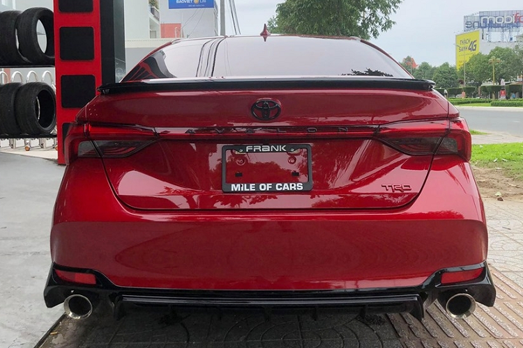 Toyota Avalon TRD 2020 nhap My, hon 3 ty ve Viet Nam-Hinh-4