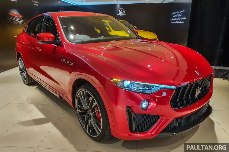 Maserati Levante 15 ty ve Viet Nam, tu 4,5 ty dong tai Malaysia-Hinh-2