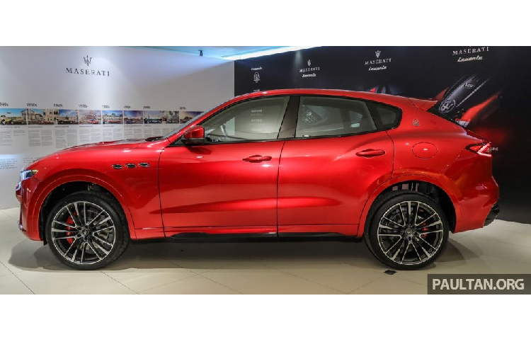 Maserati Levante 15 ty ve Viet Nam, tu 4,5 ty dong tai Malaysia-Hinh-3